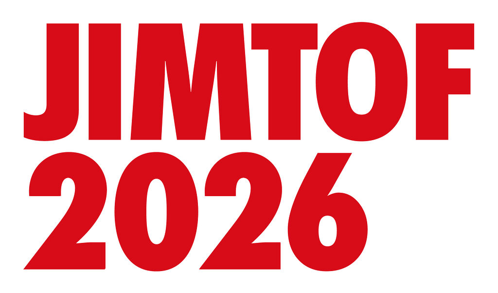 JIMTOF2026公式ロゴ